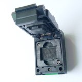 Flash Programmer Adapter LGA52 TO DIP48 IC Test Socket With Board Burn in Socket Cleams...