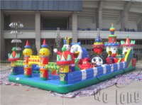 Customized style inflatable bouncer/ bouncers inflatables/ air bouncer inflatable trampoline