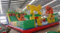 Attractive big inflatable trampolines,inflatable jumping slide, inflatable jumping bouncer