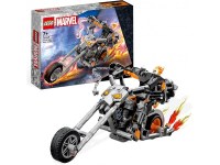 LEGO Marvel - Le robot et la moto de Ghost Rider (76245)
