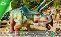 Life Size Dinosaur Statue Of 5m Triceratops