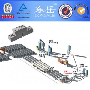 Sand-Lime Brick production line