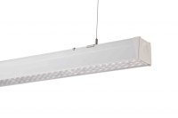 Connectable linear light with up to 150lm/w efficacy and 7300 lumens