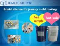 RTV Silicone Rubber for Wax Jewelry Molds