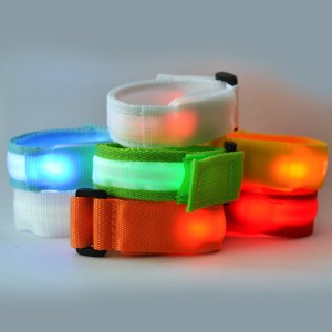 Nylon Motion Activated Led Bracelet