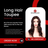 Long Hair Toupee - Shunfa Hair