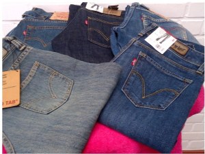 Levi's jeans Bancarrota Shop para entrar!