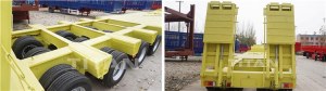 3 Axle Lowbed Trailer for Sale in Zimbabwe