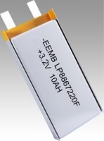 Lithium Iron Phosphate (Li-FePO4 Battery)