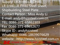 Supply: LR AH40.LR DH40,LR EH40,LR FH40 Steel Sheet,Shipbuilding Steel Plate