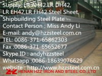 Supply: LR AH42.LR DH42,LR EH42,LR FH42 Steel Sheet,Shipbuilding Steel Plate