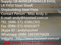 Supply: LR AH50,LR DH50,LR EH50,LR FH50 Steel Sheet,Shipbuilding Steel Plate