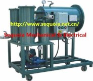 Lubricating oil recycling machine
