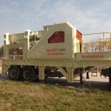 Mobile Jaw Crusher Plant