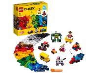 LEGO Classic - Briques et roues, 653pcs (11014)