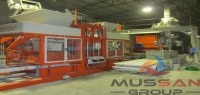 Machines de blocs béton machine pour la fabrication de parpaing, bordure et paves. MG...