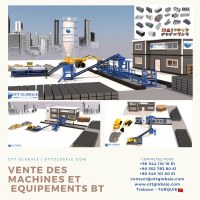 Máquina de ladrillos OTT4A de OTT GLOBALE