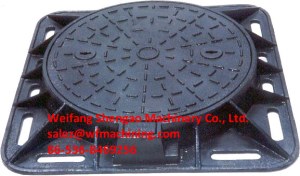 Ductile Iron Manhole Covers Sand Casting As Per Requirements