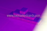 Invisible Ink Marked Mahjong Tiles