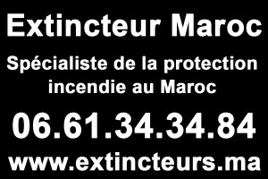 Témara Maroc - Sécurité & Extincteur D'incendie