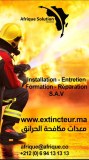 Formation Manipulation Extincteurs et Rabat Maroc