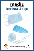 OT face masks, OT cap-disposables
