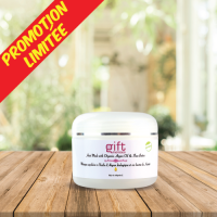 Masque capillaire à l'huile d'argan et au beurre de karité