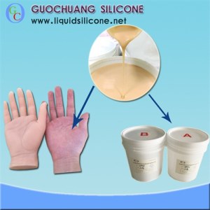 Life casting rtv-2 silicone rubber for prosthetic hands