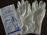 Powder Free Disposable Medical Exam Examination Sterile Surgical Latex Glove