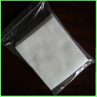 Spunlace nonwoven for medical products
