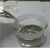 Silver liquid mercury