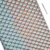 Interior mesh curtain coil wire mesh drapery room dividers