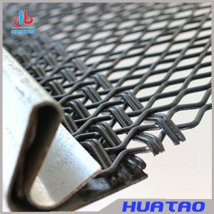 Wire Ripple Screen Mesh