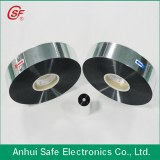 Polypropylene film for capacitor use