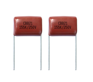 Metallized Polyester Film Capacitor Cbb21 Mpf