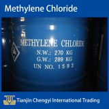 Liquid Methylene Chloride price with Cas no 75-09-2