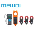 MEWOI1500D-Three Clamp Wireless High Voltage Clamp Meter/HV CT Ratio tester