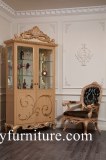 Aparadores de madera clásicos de los gabinetes del gabinete de almacenamiento del gabin...