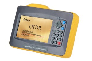 F2H FHO2000 Mini OTDR Optical Time Domain Reflectometer,35/33dB,1310/1550nm,1/6m