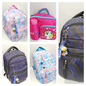 Mochilas escolares duraderas y con estilo para niños - Marca BIG BAG
