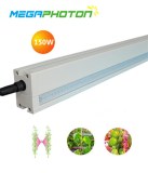 Megaphoton 150W LED crece la luz de efecto invernadero interlighting 8 proyectos de ilu...