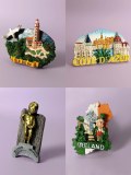 Fabricants magnets souvenirs 3D pour frigo en résine synthétique