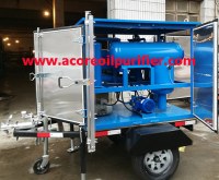 Mobile Transformer Oil Treatment System Company