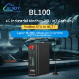 BL100modbus to MQTT/TCP cost-effective industrial gateway SMS remote monitoring