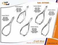 Toenail Nipper / Professional Nail Cutters