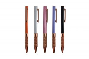 Promotional metal ballpoint pen