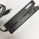 MSR900S USB HiCo & LoCo lector de tarjetas de banda magnética Writer 3-Track programable