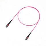 MTP-MTP Cable F to F 12 Cores Type B Multimode OM4 Corning Elite Low Loss 0.35dB Max 3...