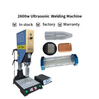 Ultrasonic plastic welding machine for welding plastic electronic products