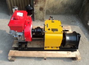 Powered Winches,Cable Winch,ENGINE WINCH